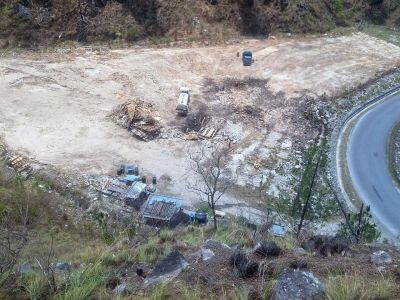 Dogarlum Dump yard Before