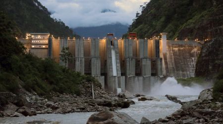 Dam Down stream View