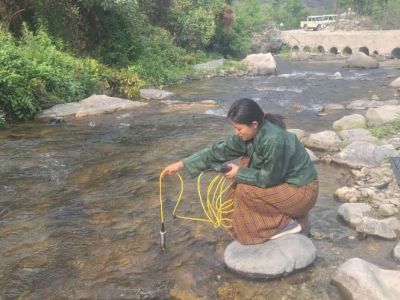 water quality monitoring